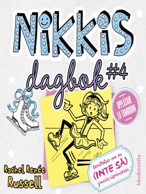 cover image of Nikkis dagbok #4